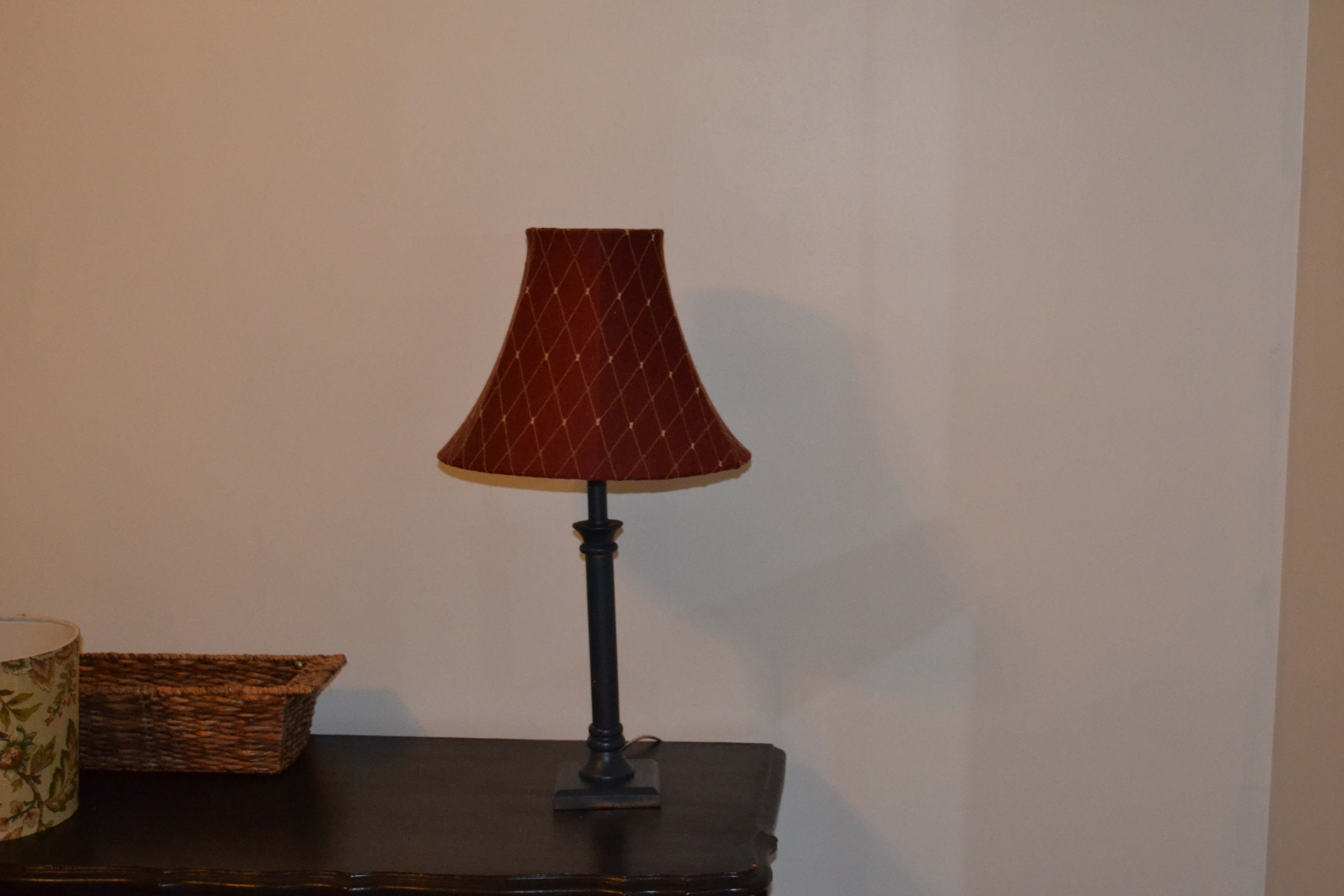 Product review: Hobby Lobby self-adhesive lamp shades | Life's One Extra